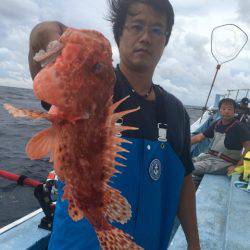 力漁丸 釣果