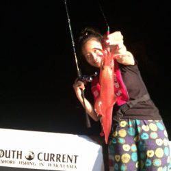 South Current 釣果