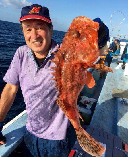 力漁丸 釣果