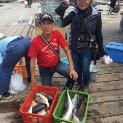 釣り堀水宝 釣果