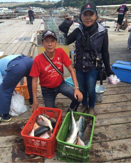 釣り堀水宝 釣果