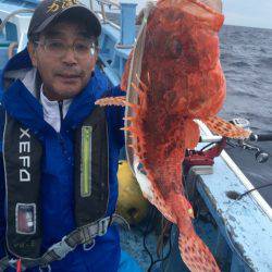 力漁丸 釣果