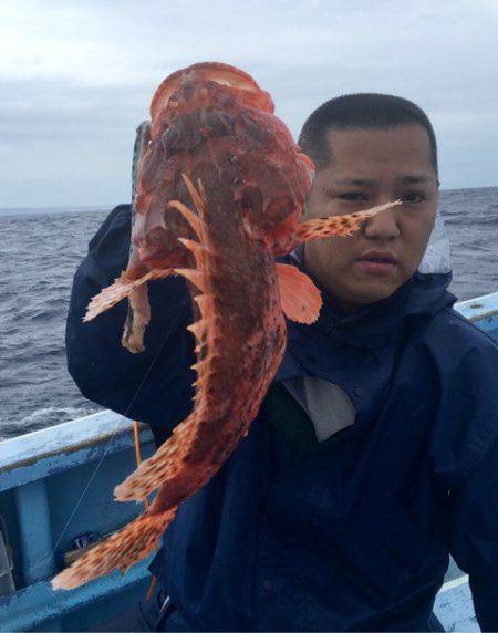 力漁丸 釣果