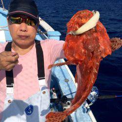力漁丸 釣果