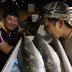 第二八坂丸 釣果