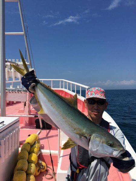 山正丸 釣果