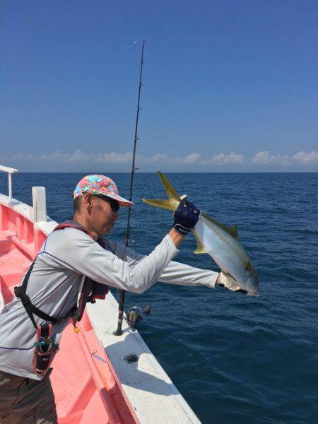 山正丸 釣果