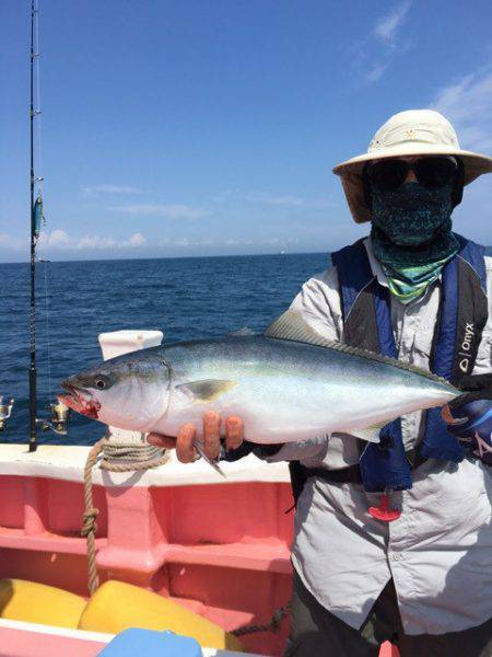 山正丸 釣果