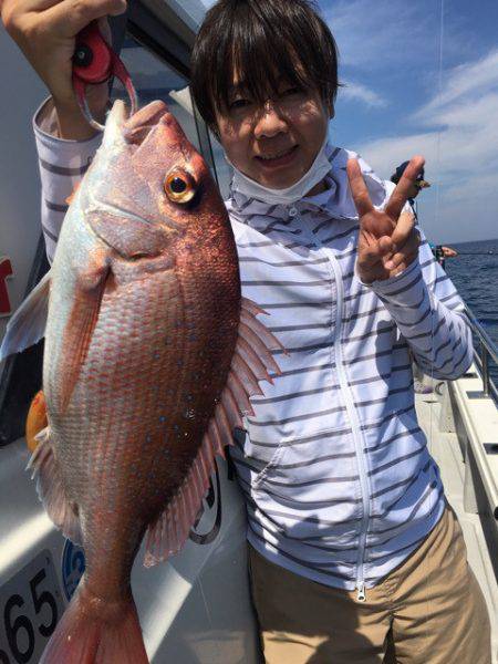 まるいち丸 ZERO-1 釣果