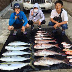 まるいち丸 ZERO-1 釣果