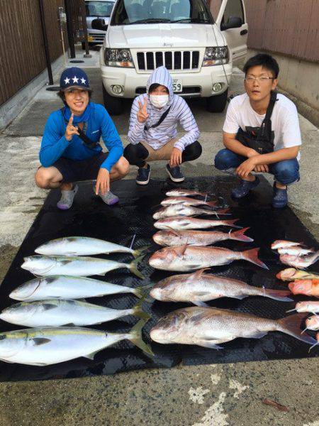 まるいち丸 ZERO-1 釣果