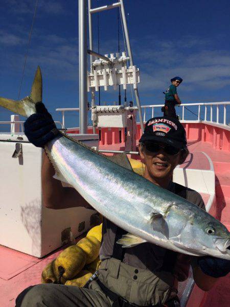 山正丸 釣果