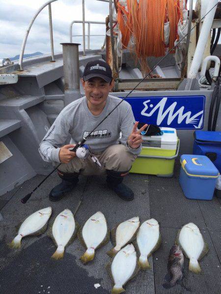 シーランチ 釣果