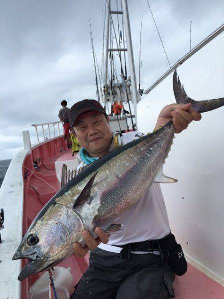 山正丸 釣果
