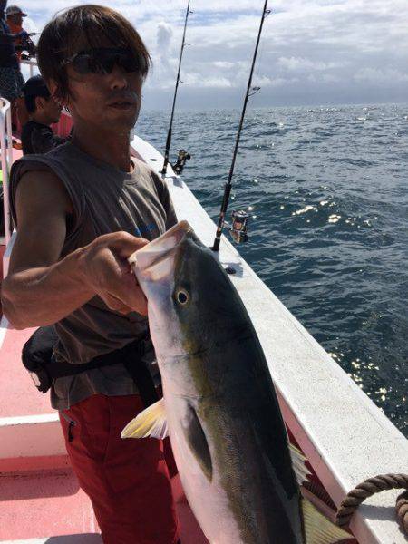 山正丸 釣果