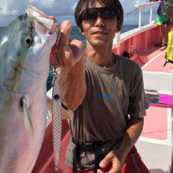 山正丸 釣果