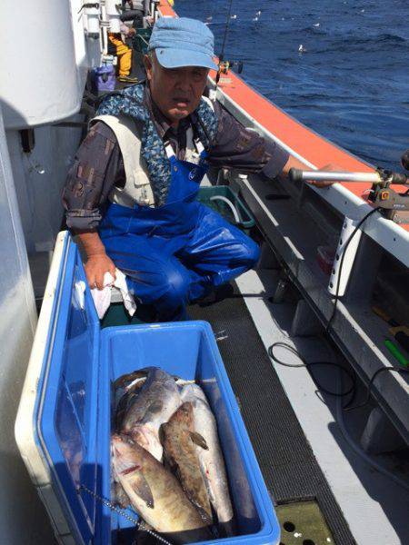 シーランチ 釣果