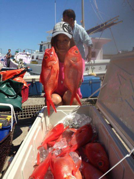晃山丸 釣果
