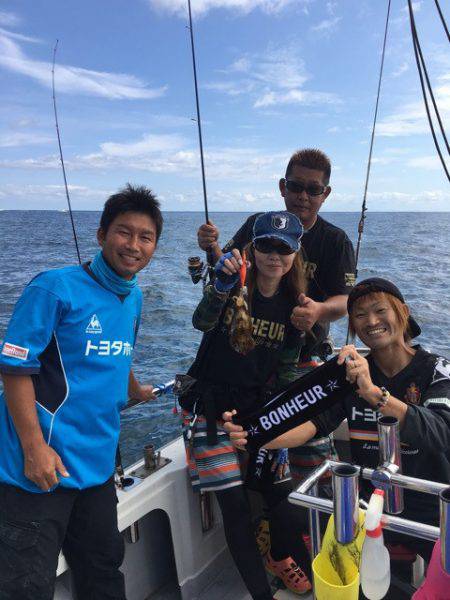 まるいち丸 ZERO-1 釣果