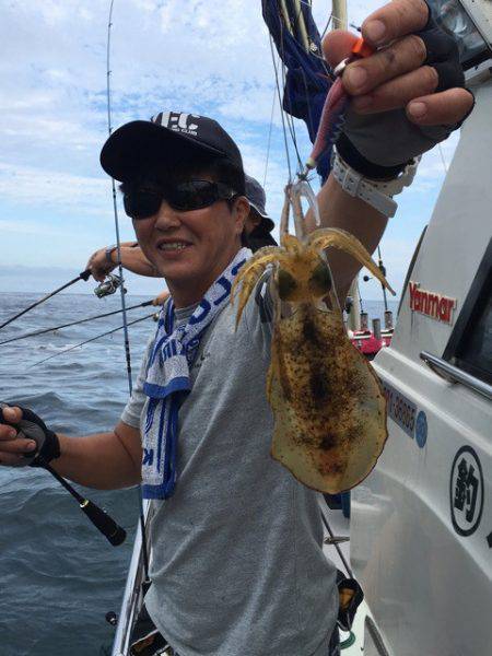 まるいち丸 ZERO-1 釣果