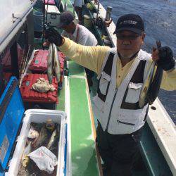 丸万釣船 釣果
