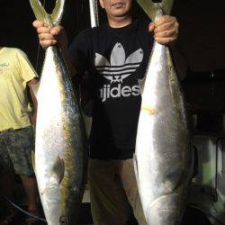 エムズジャーク(M’s JERK) 釣果