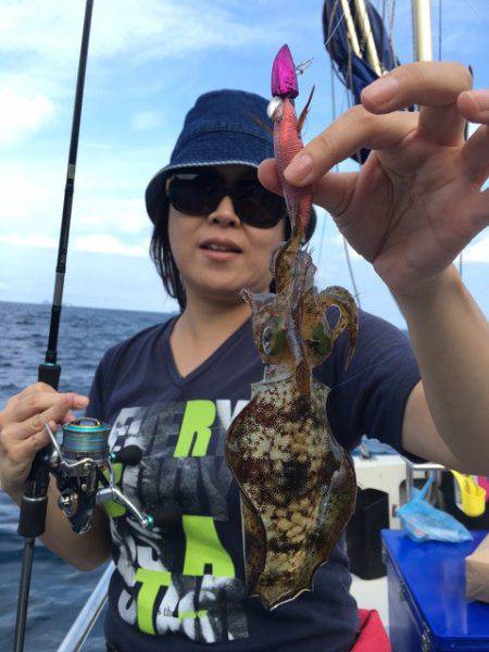 まるいち丸 ZERO-1 釣果