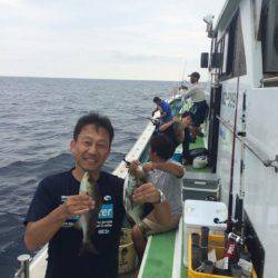 丸万釣船 釣果