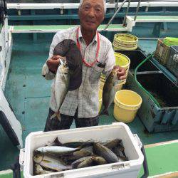 丸万釣船 釣果