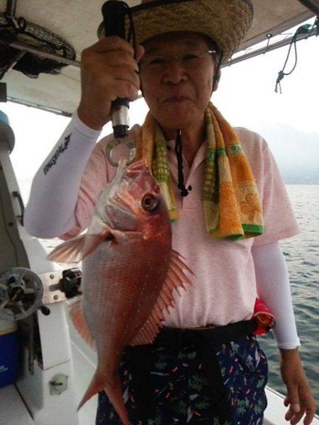 龍神丸(鹿児島) 釣果