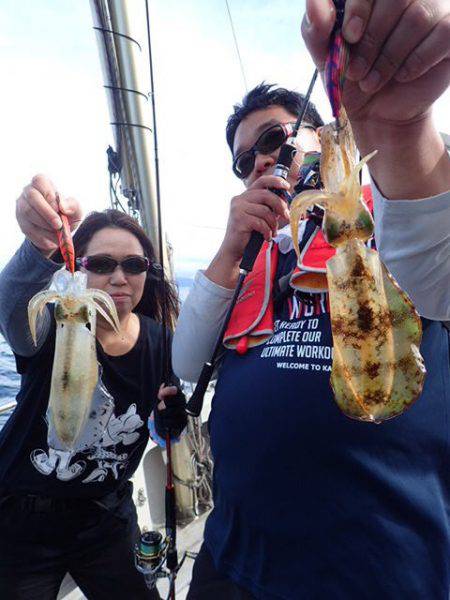 まるいち丸 ZERO-1 釣果