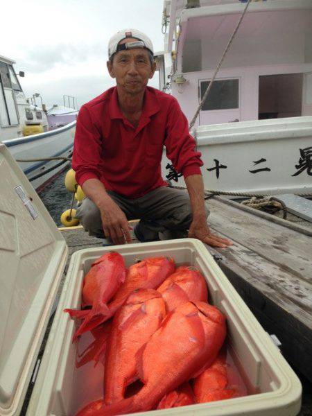 晃山丸 釣果