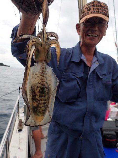 まるいち丸 ZERO-1 釣果