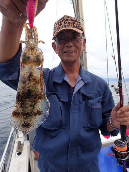 まるいち丸 ZERO-1 釣果