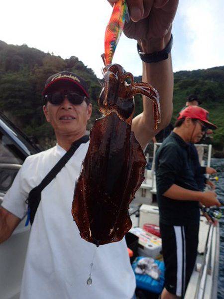 まるいち丸 ZERO-1 釣果