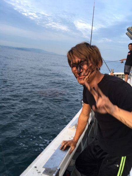 エムズジャーク(M’s JERK) 釣果