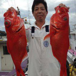 晃山丸 釣果