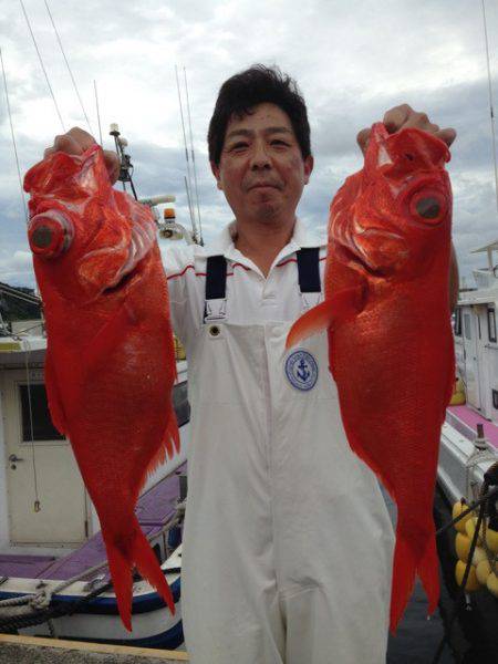 晃山丸 釣果