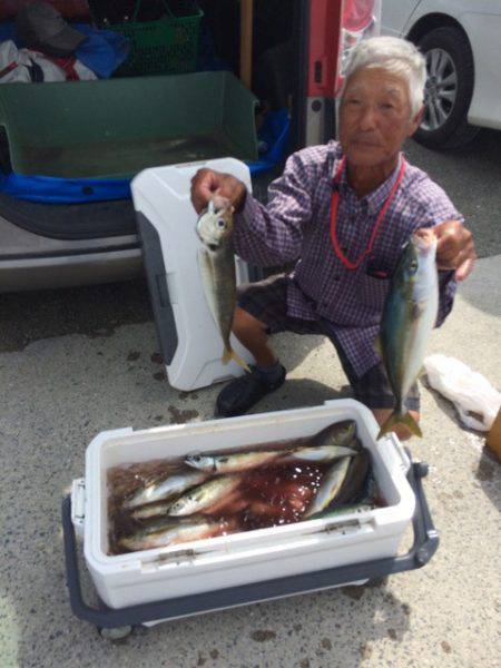 丸万釣船 釣果