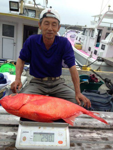 晃山丸 釣果