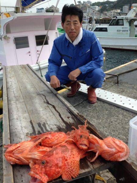 晃山丸 釣果