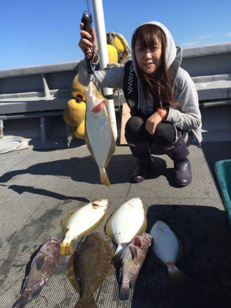 シーランチ 釣果