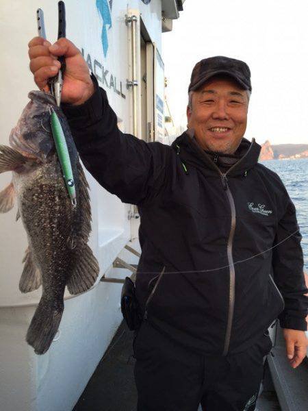 シーランチ 釣果