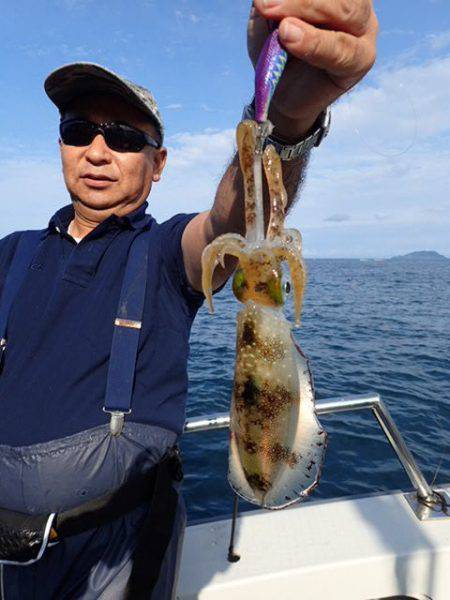 まるいち丸 ZERO-1 釣果