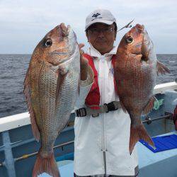 第二八坂丸 釣果