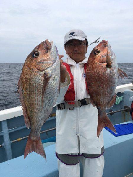 第二八坂丸 釣果