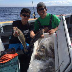 シーランチ 釣果