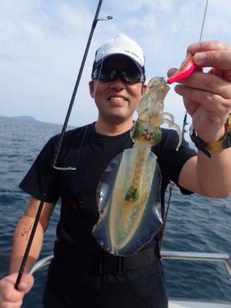 まるいち丸 ZERO-1 釣果