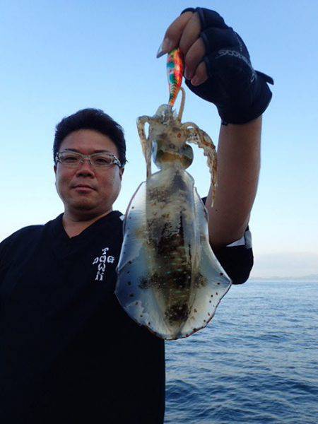 まるいち丸 ZERO-1 釣果