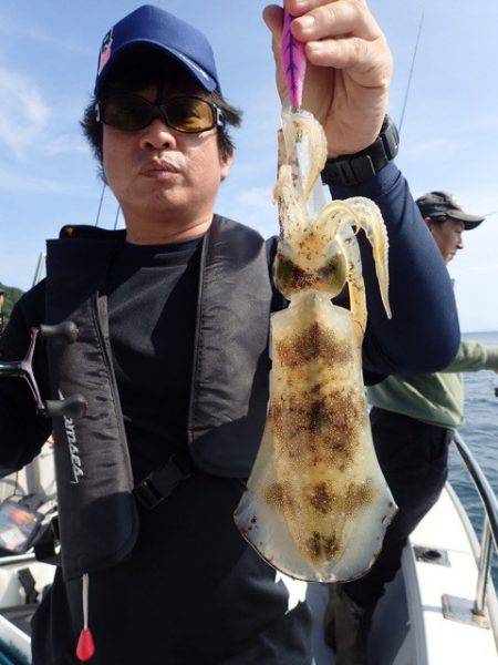 まるいち丸 ZERO-1 釣果